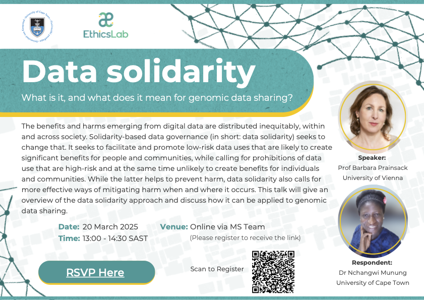 This THURSDAY on MS Teams 1-2:30pm SAST tinyurl.com/2uk9h33n