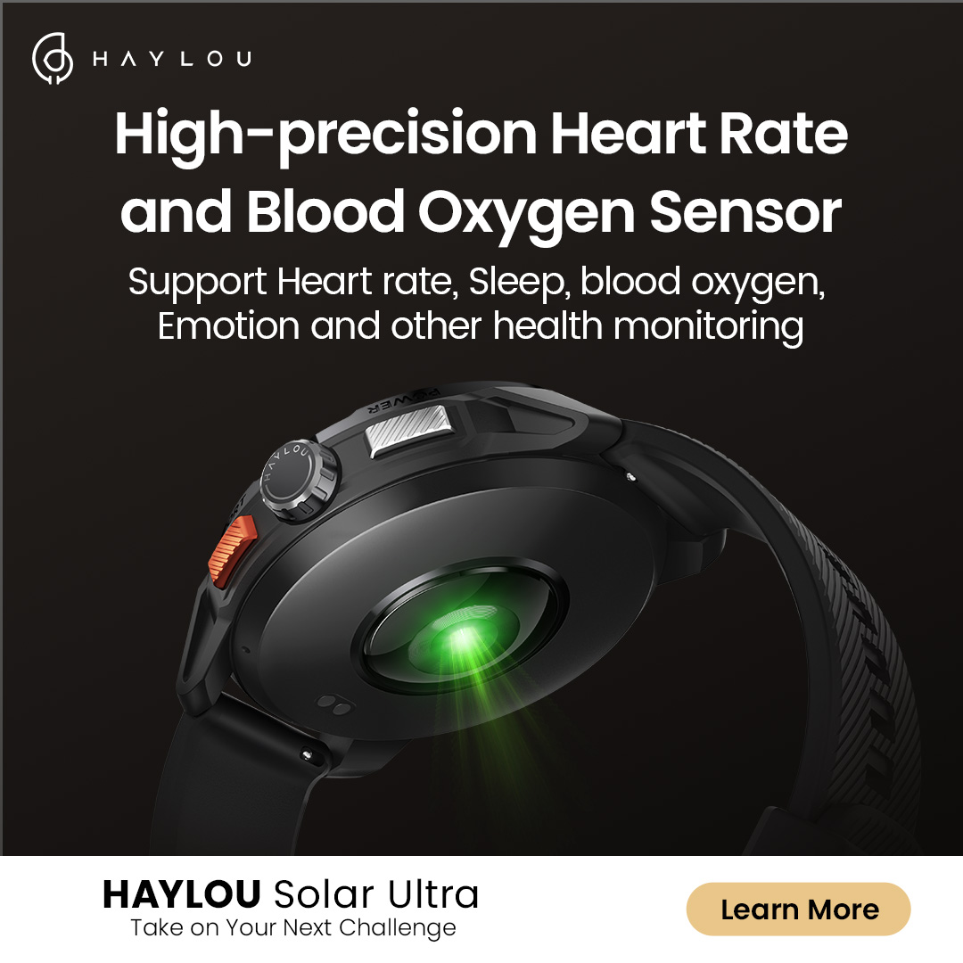 🚀 Haylou Solar Ultra Smartwatch is Here! 
🔹 60Hz refresh + AOD – Smooth, always on
📍 GPS + Compass + Altimeter – Adventure-ready
🏊‍♂️ Pro swimming &amp; 170+ sports modes
🔋 450mAh battery – More power, less charging
Link in bio🥳 #Smartwatch #haylou #Tech #haylousolarultra