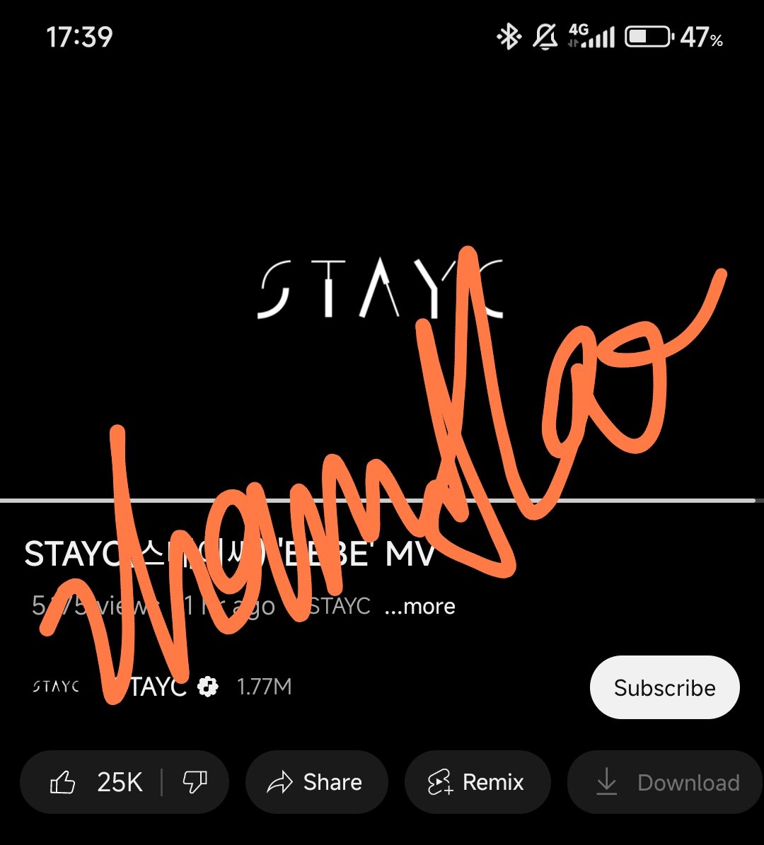 <a href="/WorldOfSTAYC/">َ</a> Congrats to STAYC girls for the comeback! Its new, its fresh, its something swith would never think of before and we're lovin it. Rooting for your success!

#강렬한_틴프레시_스테이씨_베베
#STAYC_BEBE_COMEBACK