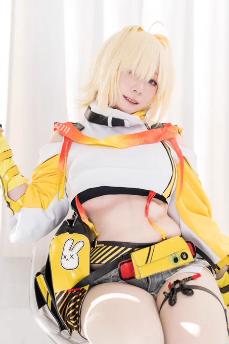 Cosplayエレグ/勝利の女神NIKKEPhoto  『指揮官氏〜??』 