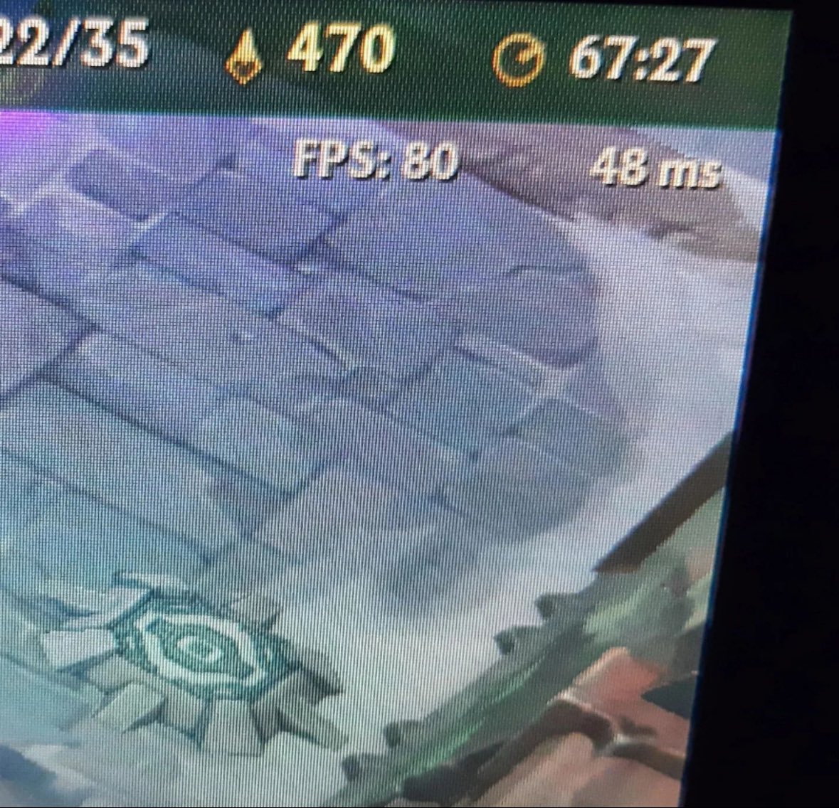 ''lets play a quick aram''

the aram game: