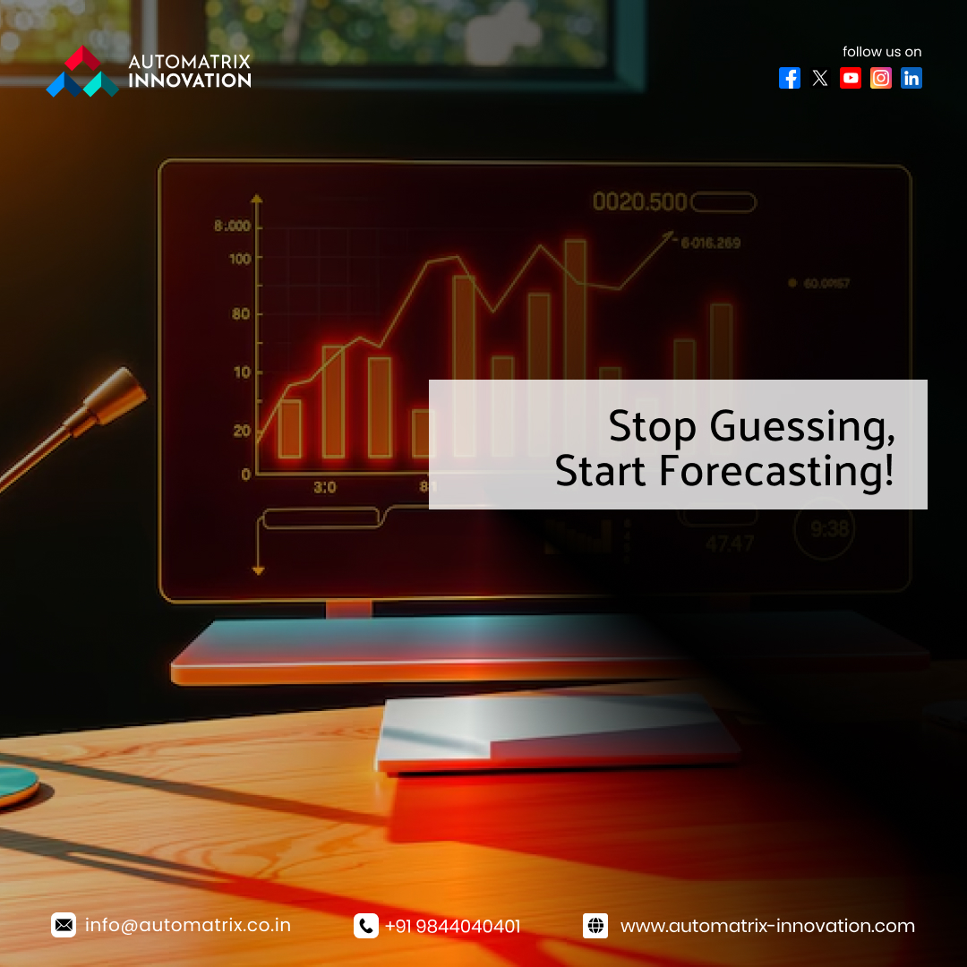 Automatrixin's tweet image. Can you predict what your customers want tomorrow? With demand forecasting, now you can!
Turn uncertainty into opportunity with forecasting powered by analytics. Ready for smarter decisions?
#analytics #smartdecision #advanceanalytics #automatrixinnovation #innovativesolution