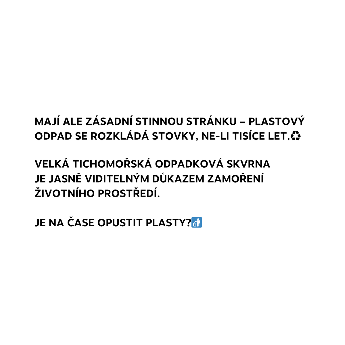 Akademie_ved_CR's tweet photo. 🚮 Je na čase opustit plasty?

💬 „Jako společnost máme možnost rozhodnout, jakou hodnotu materiálům přisoudíme – a podle toho s nimi také nakládat,“ říká Zdeněk Starý z oddělení zpracování polymerních materiálů @IMC_Prague.

Více⬇️
https://t.co/wROIXaBgQ4 https://t.co/SRNCIHTNly