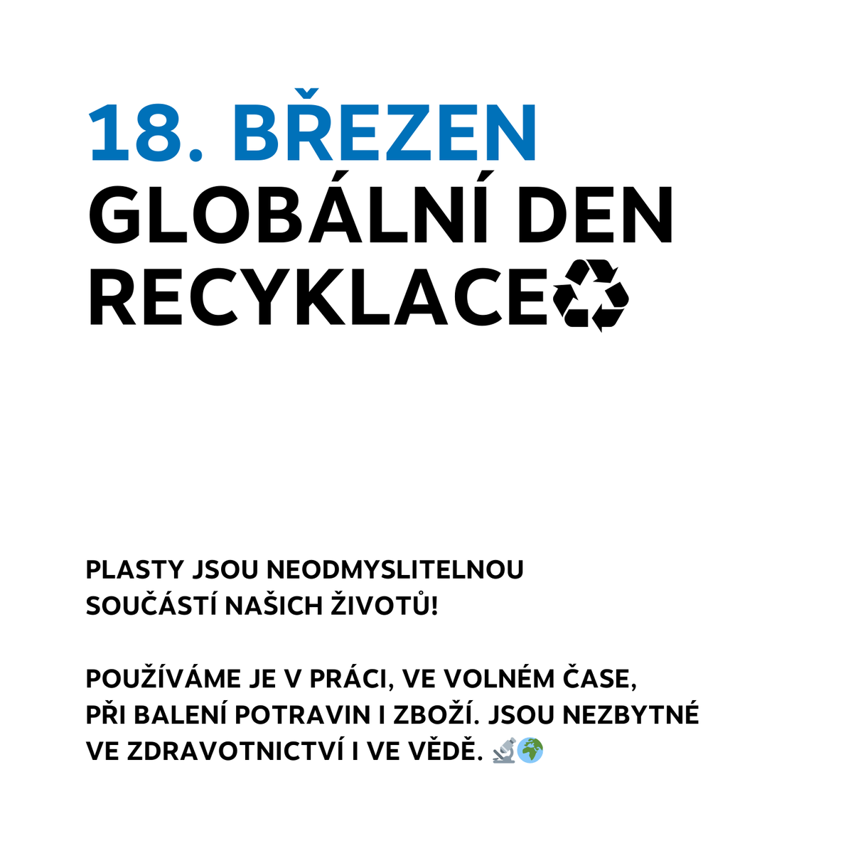 Akademie_ved_CR's tweet photo. 🚮 Je na čase opustit plasty?

💬 „Jako společnost máme možnost rozhodnout, jakou hodnotu materiálům přisoudíme – a podle toho s nimi také nakládat,“ říká Zdeněk Starý z oddělení zpracování polymerních materiálů @IMC_Prague.

Více⬇️
https://t.co/wROIXaBgQ4 https://t.co/SRNCIHTNly