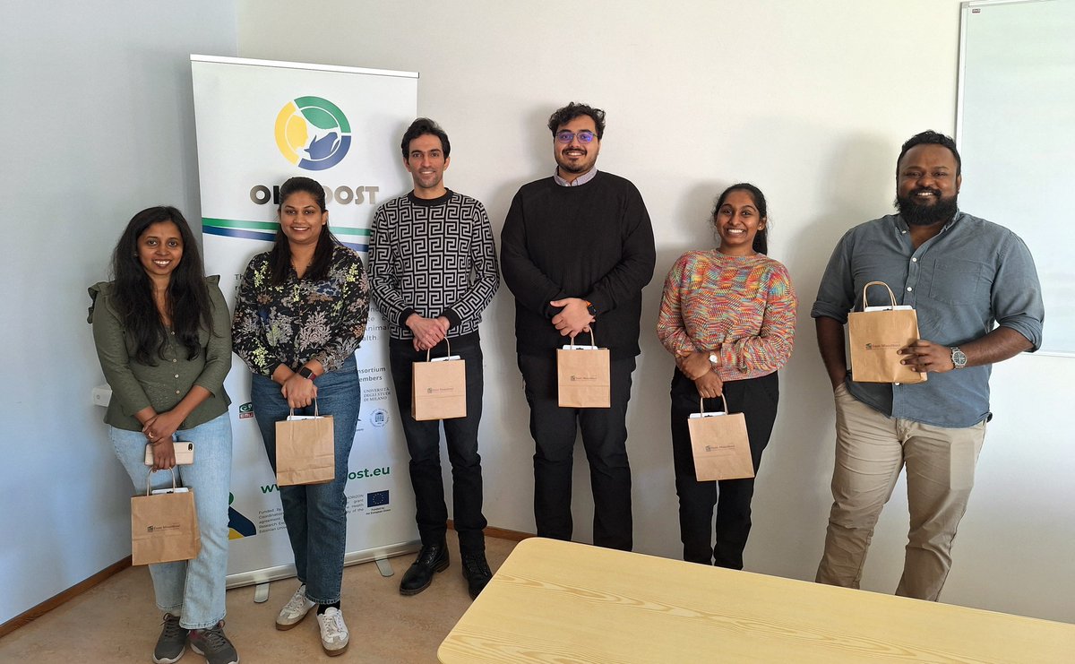 🌍 One Health at Green University Week! 🌱

On March 17th, we explored the connections between human, animal, and environmental health through expert talks, research, and a lab tour.

💡 Read more: oh-boost.eu/news/oh-boost-…

#OneHealth #Sustainability #Research #GreenUniversityWeek