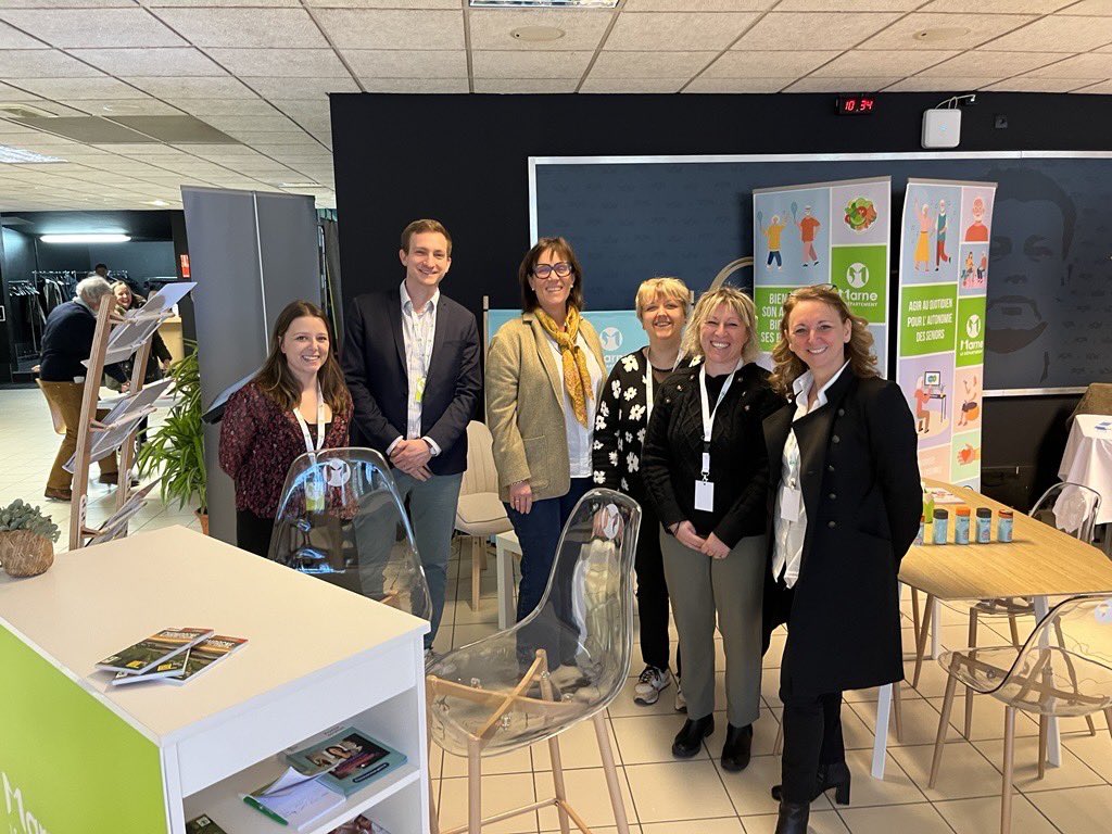 👴👵Le Forum Séniors &amp; Aidants ouvre ses portes à Reims !

Pendant deux jours, les équipes du Département vous accueillent sur leur stand pour vous informer et vous accompagner sur les enjeux du bien-vieillir et du soutien aux aidants.