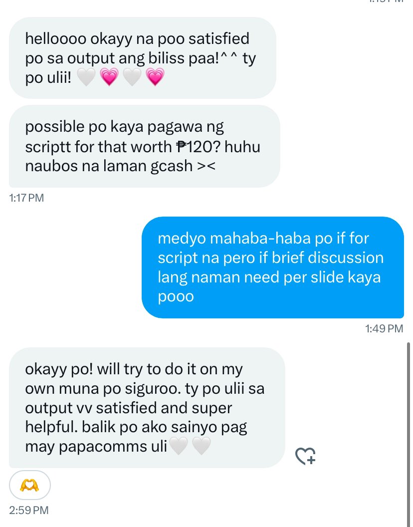 proof of transactions with new and regular clients posted ~

open every day! feel free to send a dm 🤍

#comrilgit