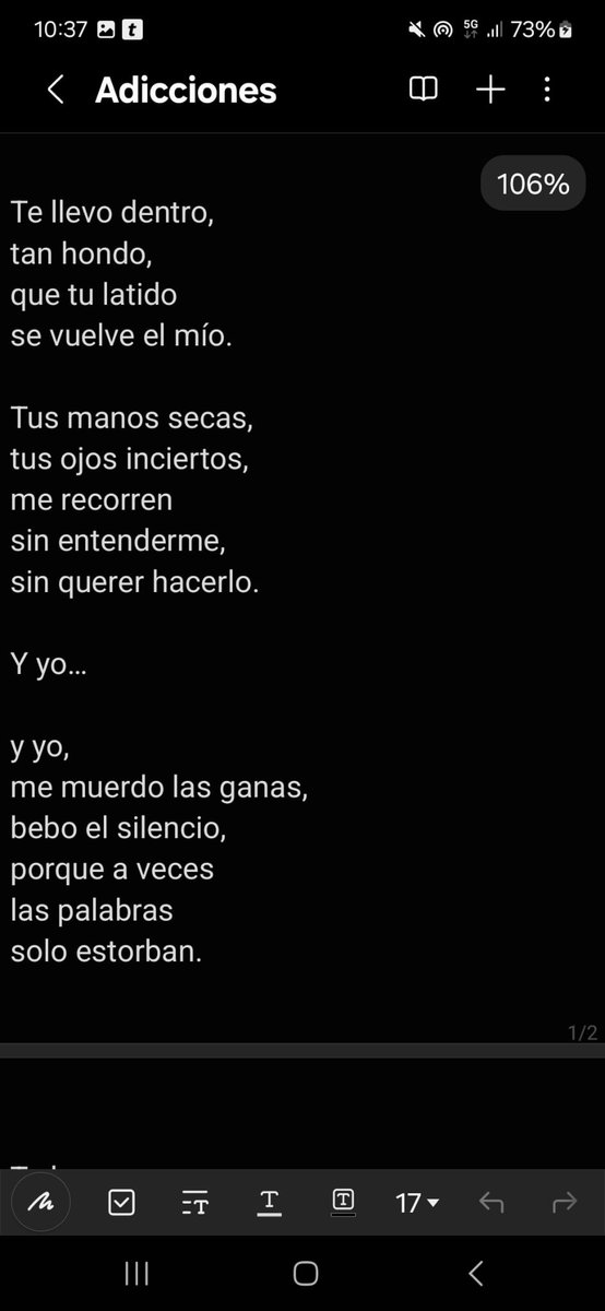 niveussf's tweet photo. ''porque a veces las palabras solo estorban '' https://t.co/rarwqWJtlz