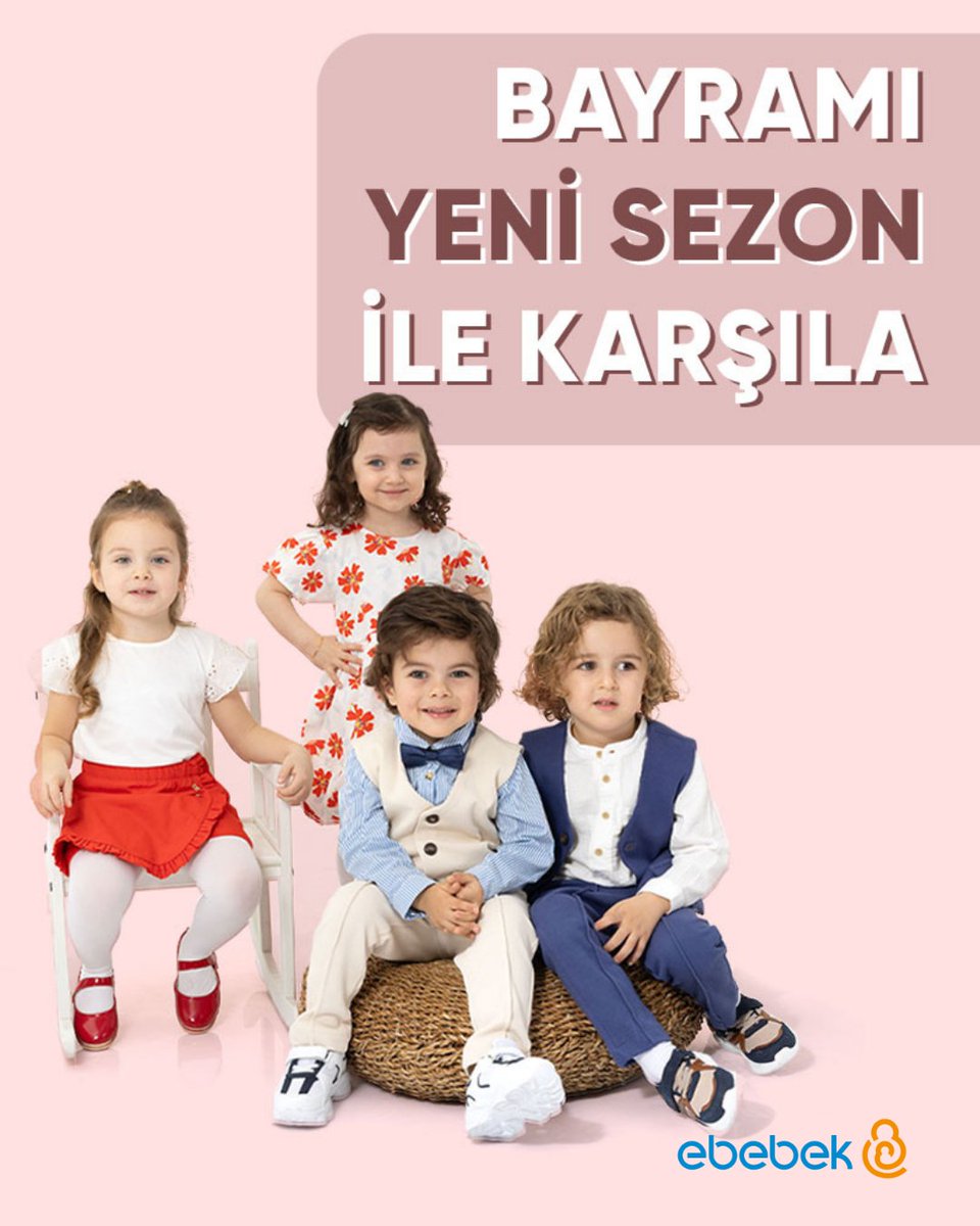 🌸 Bayramı Yeni Sezon ile Karşıla!
Miniklerin bayram şıklığı ebebek’te başlıyor 💫
Yeni sezon tekstil ürünleriyle hem konforlu hem tarz kombinler miniklerinizi bekliyor. 👗👕👶

#ebebek #yenisezon #bayramşıklığı #minikstil #bayramlıkhazır