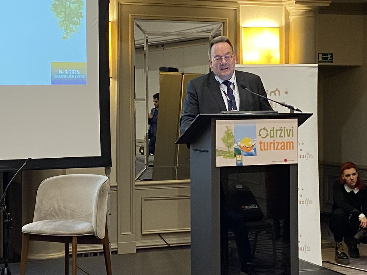 Conference about the future of Croatian tourism. We discussed the major challenges in tourism due to the enormous rise in prices, mass tourism, a shortage of workers, and new tax policies. Therefore, sustainability was highlighted as a priority for tourism development in Croatia.