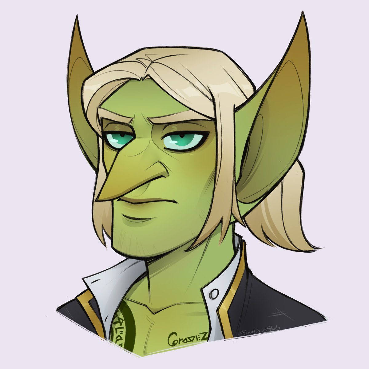 Fable Gravez and Harry de Velzel 🧡💚
#Warcraft #worldofwarcraft #art #goblin #goblins #horde #warcraftart