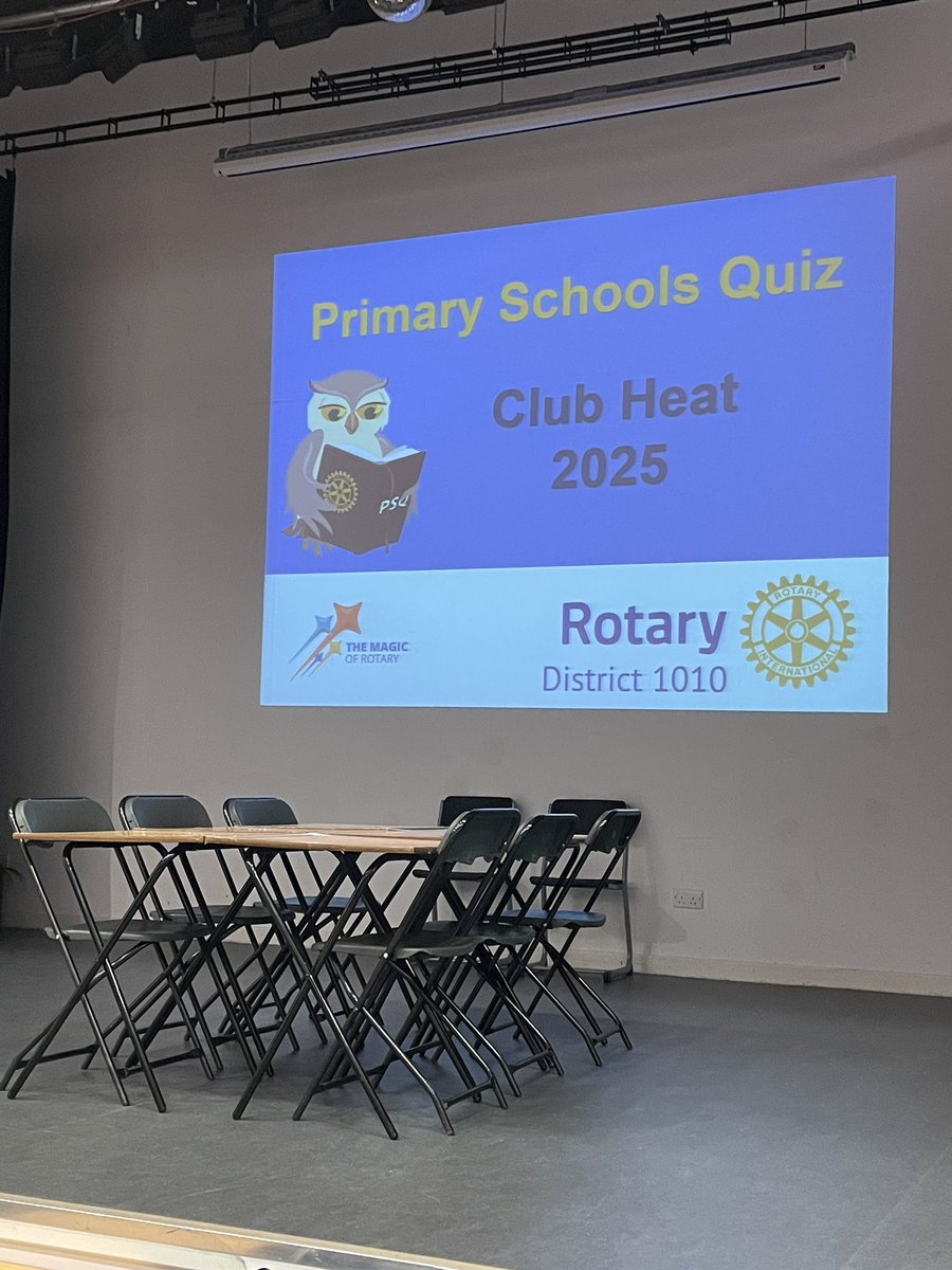PortyAcad's tweet image. Delighted to welcome all our Cluster P7s for our @RotaryGBI Quiz Club Final. Their first opportunity to meet with other P7s from across the area in the Academy, and to support one another. Best wishes to all competing Teams, we know you have worked hard. #ReadyForLearning 👍