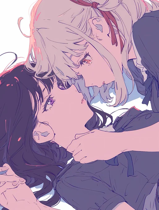 ちさたき #リコリコ #百合 