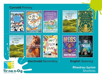 CILIP Cymru Wales 🏴 (@cilipinwales) on Twitter photo Llongyfarchiadau i'r holl awduron ar y rhestrau byr ar gyfer Gwobrau Tir na n-Og 2025! Congratulations all authors on the shortlists for the Tir na n-Og Book Awards 2025! <a href="/Atebol/">Atebol</a> <a href="/YLolfa/">Y Lolfa</a> <a href="/GwasgyBwthyn/">Gwasg y Bwthyn</a> <a href="/GwasgRilyBooks/">Gwasg Rily Publications</a> <a href="/FireflyPress/">Firefly Press</a> <a href="/PushkinChildren/">Pushkin Children's Books</a> llyfrau.cymru/en/gwobrau/tir… Llongyfarchiadau i'r holl awduron ar y rhestrau byr ar gyfer Gwobrau Tir na n-Og 2025! Congratulations all authors on the shortlists for the Tir na n-Og Book Awards 2025! <a href="/Atebol/">Atebol</a> <a href="/YLolfa/">Y Lolfa</a> <a href="/GwasgyBwthyn/">Gwasg y Bwthyn</a> <a href="/GwasgRilyBooks/">Gwasg Rily Publications</a> <a href="/FireflyPress/">Firefly Press</a> <a href="/PushkinChildren/">Pushkin Children's Books</a> llyfrau.cymru/en/gwobrau/tir…