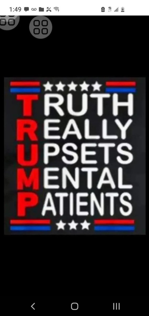 InfojoeW's tweet photo. @CrownTheG1 @DefiyantlyFree Only to a lefturd would it seem that way. Not true Americans. https://t.co/9B6w3CPqEY