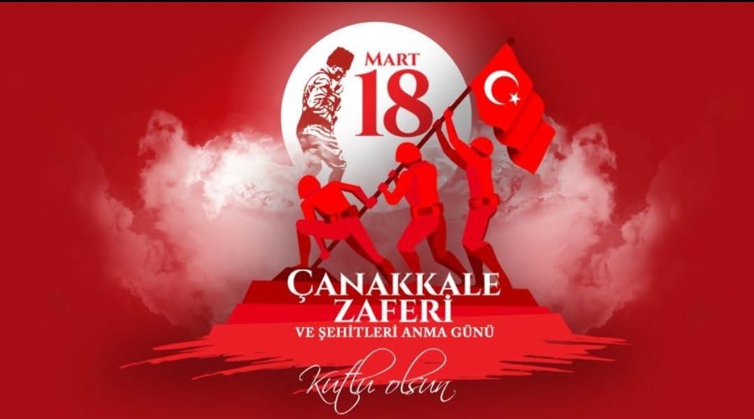 Çanakkale Zaferi ve Şehitleri anma Gün'müz Kutlu olsun 🇹🇷

Çanakkale’de sadece bir savaş kazanılmadı, bir milletin kaderi yeniden yazıldı. 18 Mart’ta, şehitlerimizi rahmetle anıyoruz 🫡 🤲