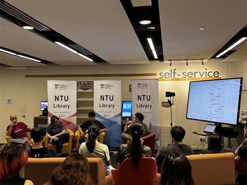 NTU Library tweet media