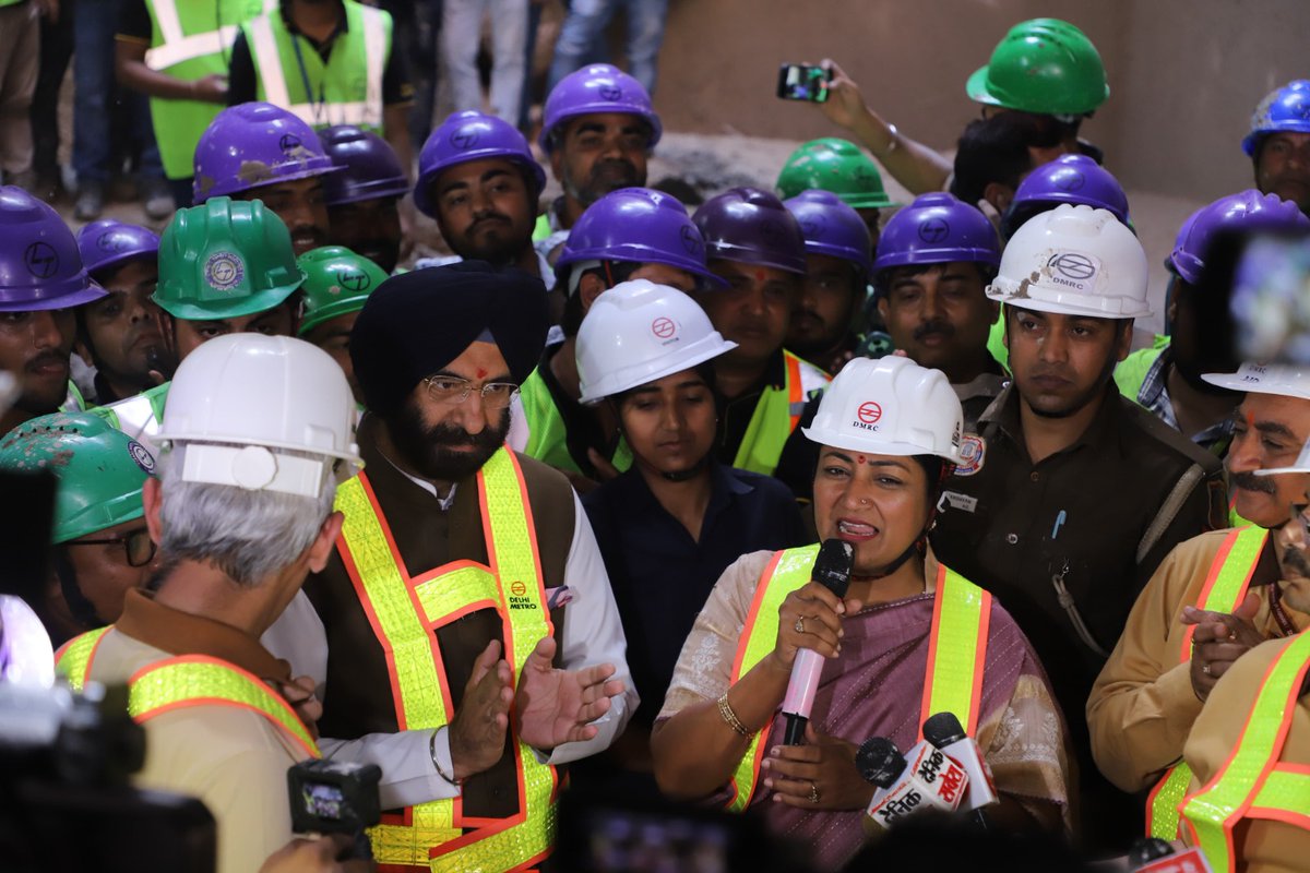 CMO Delhi tweet media