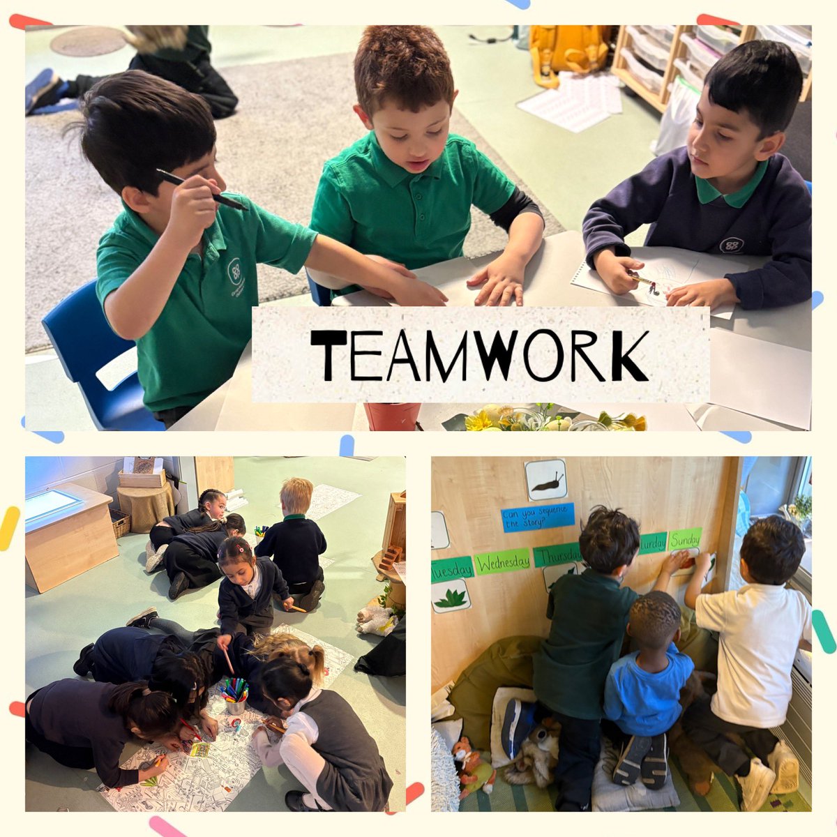 Oakwood Foundation (@oakwoodey) on Twitter photo We are all about teamwork today in Robins class this morning. We have created some gorgeous artwork and have sequenced one of our favourite stories #OliversVegetables #GrowingTopic #SpringFunInEY #DoWhatMattersMost #SucceedTogether <a href="/coopoakwood/">Co-op Academy Oakwood</a> We are all about teamwork today in Robins class this morning. We have created some gorgeous artwork and have sequenced one of our favourite stories #OliversVegetables #GrowingTopic #SpringFunInEY #DoWhatMattersMost #SucceedTogether <a href="/coopoakwood/">Co-op Academy Oakwood</a>