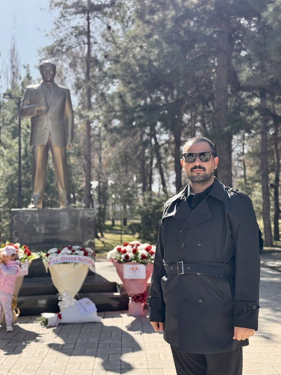 📍 Kırgızistan/Bişkek
Tanrı Dağları’nın eteklerinde kutlu zaferin 110’ncu yılında bir kez daha saygı,minnet ve rahmetle. 🇹🇷 
#18MartCanakkaleZaferi1915