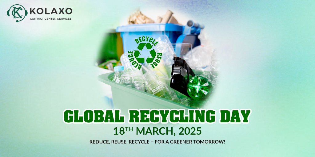 kolaxoccs's tweet image. Reduce, Reuse, Recycle! 🔄 The three simple steps that lead to a greener planet. Let’s commit today!

#GreenFuture #GlobalRecyclingDay #RecycleForTheFuture #ZeroWaste #SustainableLiving #CircularEconomy #ReduceReuseRecycle #kolaxocontactcenter