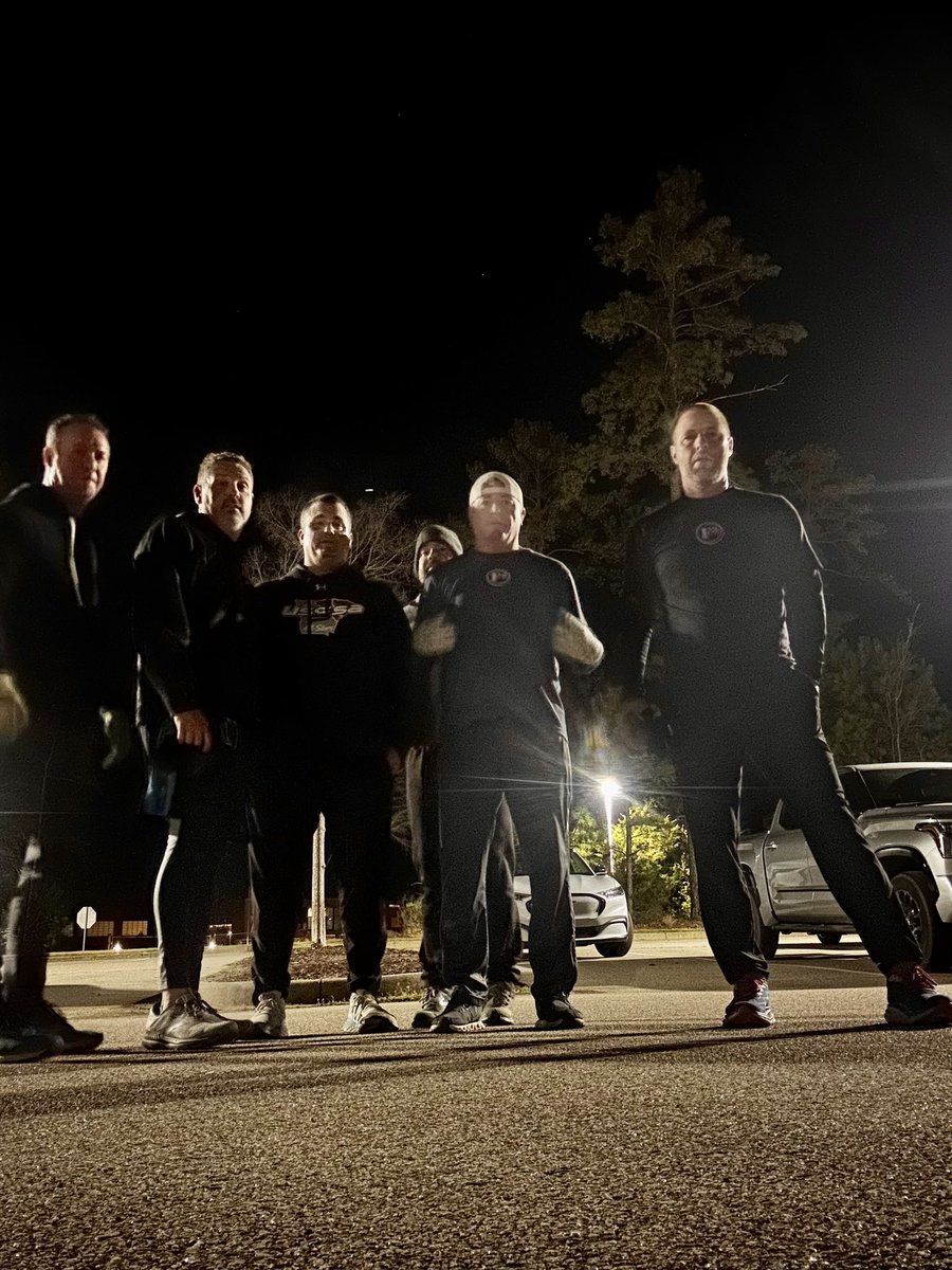 6 pax <a href="/F3GOAT/">F3 G.O.A.T</a> celebrate the beginning of March madness with the Wilt Chamberlain WOD. <a href="/F3LakeMurray/">F3 Lake Murray</a> 
Colossians 2:13