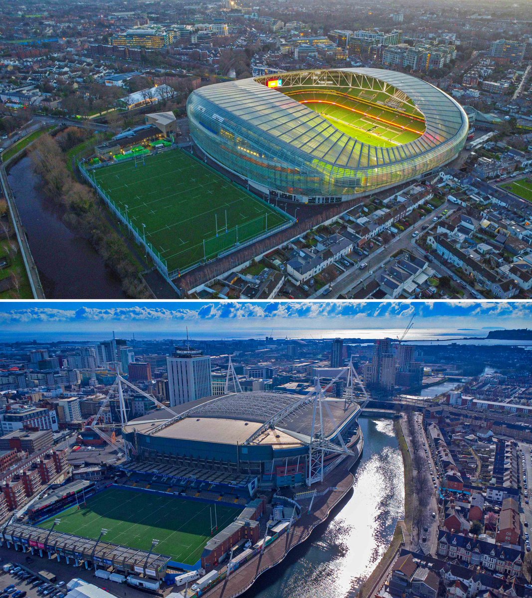 Marc Aspland (@marcaspland) on Twitter photo Aviva Stadium, Dublin with River Dodder meandering alongside & Lansdowne Football Club next door. With amazing similarity, the Principality Stadium in Cardiff has the River Taff alongside, stretching out towards Cardiff Bay, with Cardiff Arms Park next door <a href="/TimesSport/">Times Sport</a> <a href="/thetimes/">The Times and The Sunday Times</a> Aviva Stadium, Dublin with River Dodder meandering alongside & Lansdowne Football Club next door. With amazing similarity, the Principality Stadium in Cardiff has the River Taff alongside, stretching out towards Cardiff Bay, with Cardiff Arms Park next door <a href="/TimesSport/">Times Sport</a> <a href="/thetimes/">The Times and The Sunday Times</a>