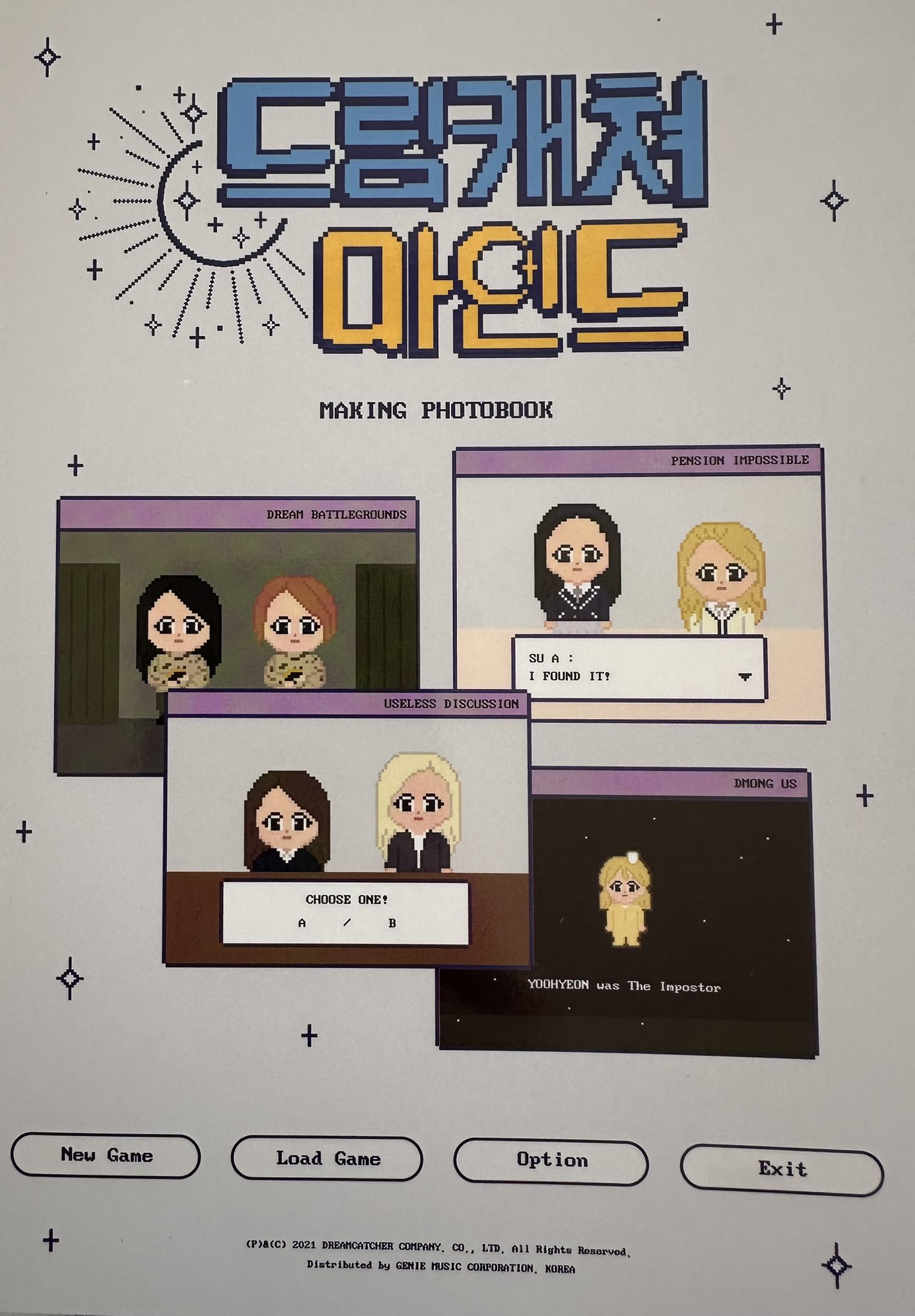 dreamcatcher insomnia 1期 photobook