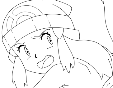fatfuckingweeby's tweet photo. been sick over the weekend which has slowed down drawing but here's a wip dawn. next post will be a commission post. https://t.co/jiY5BamUmv