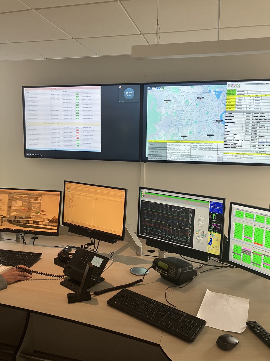 RegazBordeaux's tweet image. 🔍 "Bien voir. Agir vite." C'est ce qui guide la modernisation de notre #BCS, cœur névralgique de nos interventions d'#urgence. Notre priorité : équiper nos équipes des meilleurs #outils pour intervenir efficacement et rapidement à votre service. #RégazBordeaux