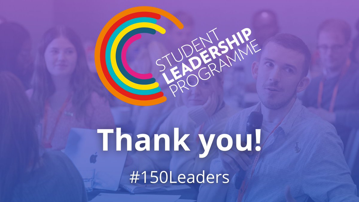 A heartfelt thank you to the incredible coaches of the Student Leadership Programme for your unwavering support throughout over the years. As the 2024-2025 cohort marks the closing of the programme, we’re deeply grateful for all your guidance and involvement. #150Leaders