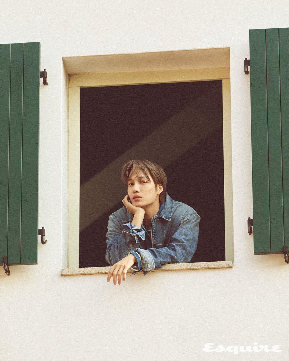 kaiarchived's tweet photo. [UPDATE] 250318 Esquire Korea website update 

The thoughts of Kai, who is returning with his new mini album and solo tour - Part 2
🔗: https://t.co/s6sFP0Exsq

#KAI #카이 #カイ #金钟仁  
#엑소카이 @weareoneEXO https://t.co/Qs811agyFd