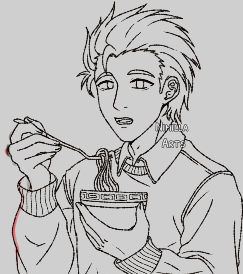 Nimilla's tweet photo. My Victor art page will not be able to see the light of day again 😓...

I will come back to it, eventually, but it's hard to draw SVE stuff when I'm more excited for FoM.

#StardewValleyExpanded #StardewValley https://t.co/kLpoMau5C7