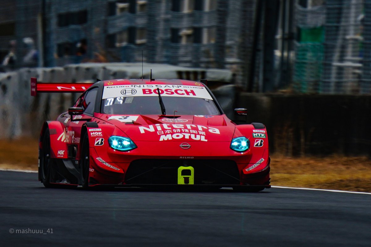 2025 SUPER GT OKAYAMA TEST #3 Nittera MOTUL Z #NISMO #NDDP #NISSAN
