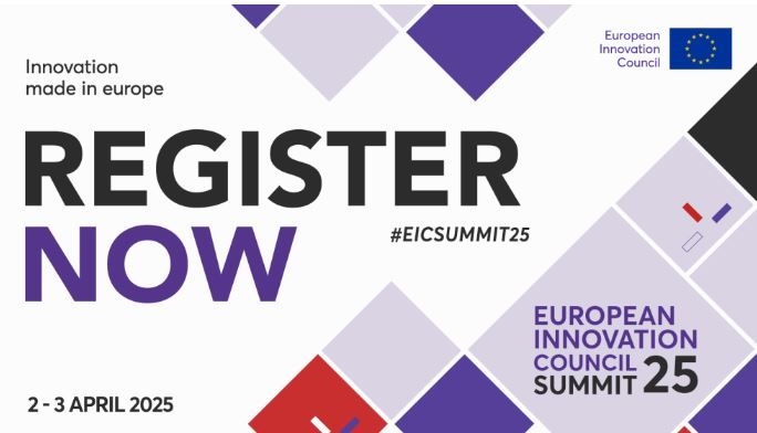 RTDI's tweet photo. ¿Listos para la #EICSummit25? 🚀
📅 Se celebrará los días 2 y 3 de abril 📍 en Bruselas y reunirá a las mentes más brillantes del sector de la #tecnología profunda, la #investigación y la #innovación. Y mucho #networking
Programa, ponentes e inscripcion:
https://t.co/8xPqsl0n8J https://t.co/XRWaNRhcD8