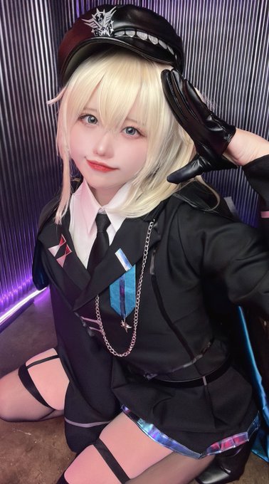 Twitterのコスプレ画像2