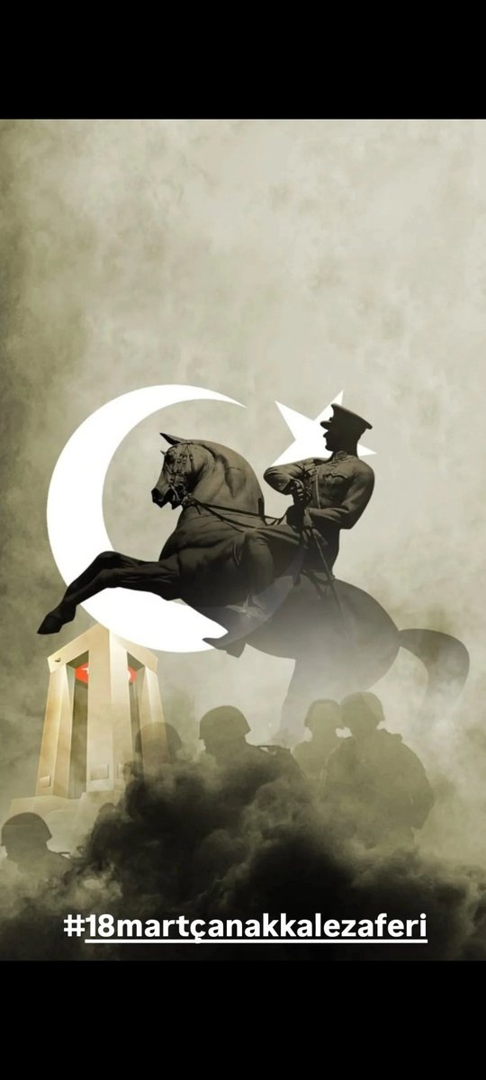 18 Mart Çanakkale Zaferi ve Şehitleri Anma Günümüzün 110.yıl dönümünde Ulu Önder Gazi Mustafa Kemal Atatürk’ü ve tüm şehitlerimizi saygı, rahmet ve minnet ile anıyorum.