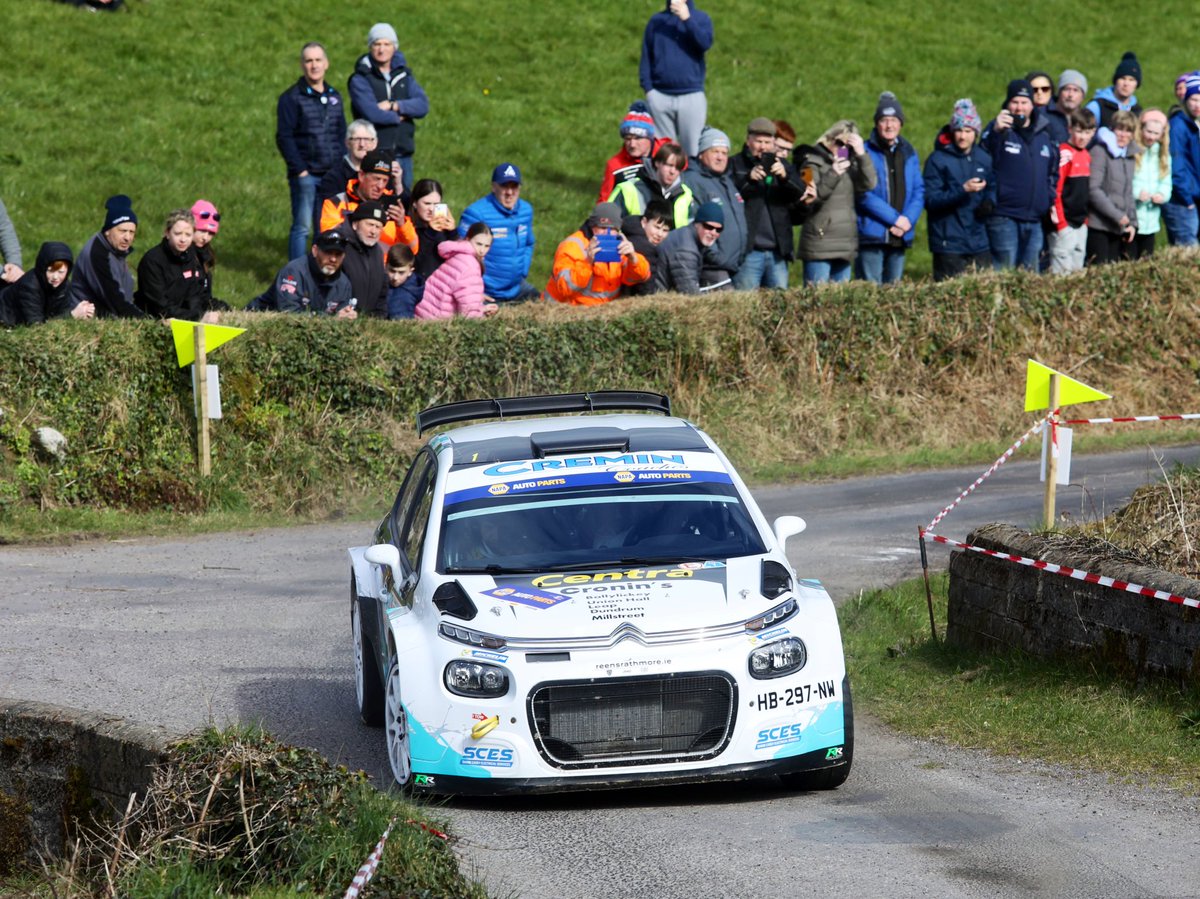 Keith Cronin and Mikie Galvin made it two wins in a row on the <a href="/westcorkrally/">West Cork Rally</a> last weekend after a dramatic end to the event saw rally leader Jon Armstrong excluded from the results. Read the full event round up here - motorsportireland.com/news/two-in-a-…