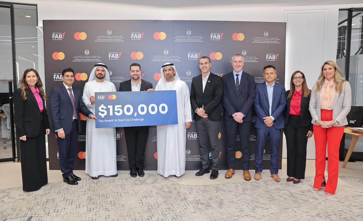 Congratulations to Teammates.ai, the winner of the #Mastercard AI Start-Up Challenge! Their AI-driven platform is transforming how businesses deploy autonomous AI teammates—enhancing efficiency, scalability, and impact.

The challenge reinforces our commitment to