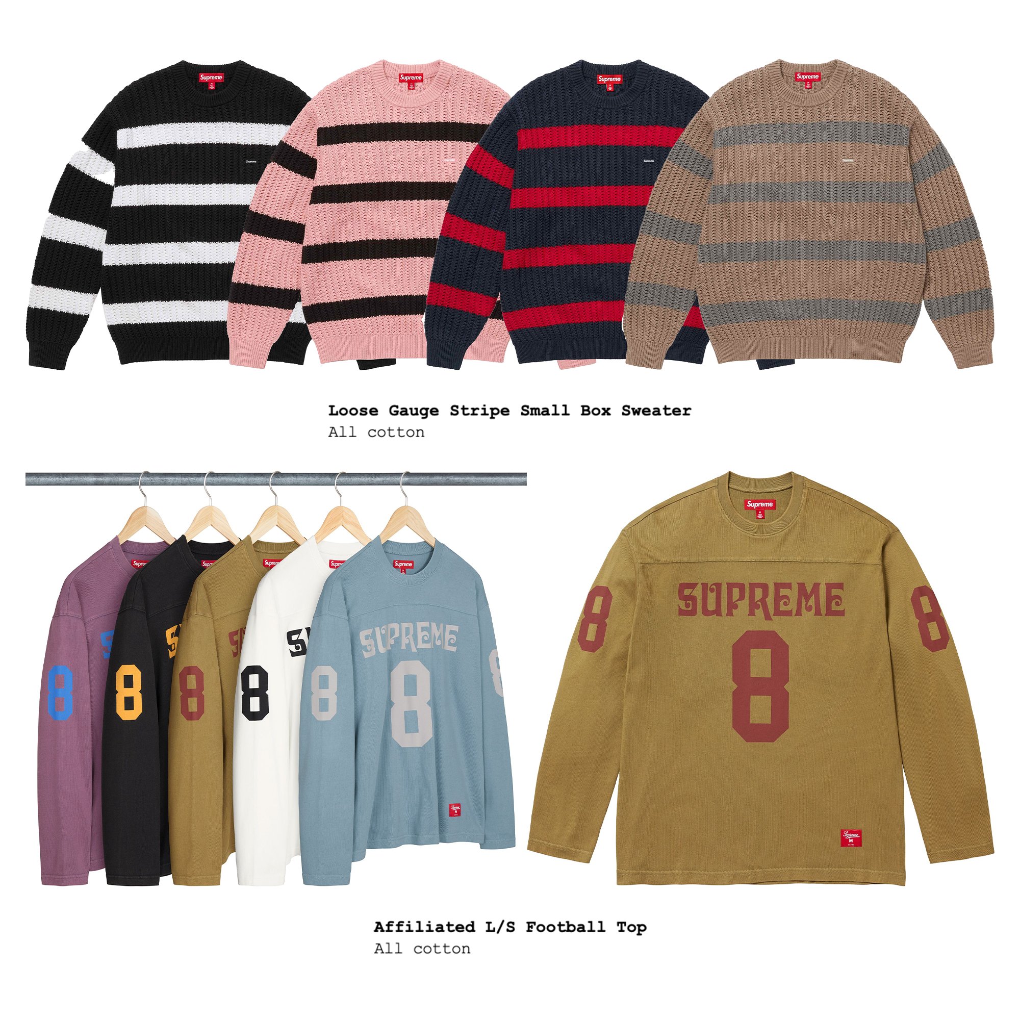 Supreme Drops on X: 