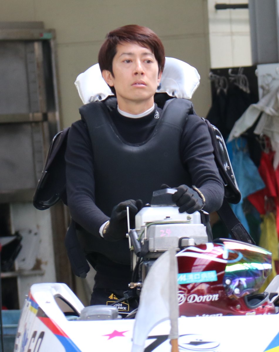 sponichiboat's tweet photo. 【#ボートレース平和島　G1トーキョー・ベイ・カップ】
明日19日に行われる準優勝戦１号艇は12Ｒ毒島誠、11Ｒ篠崎元志、10Ｒ茅原悠紀に決まりました。 https://t.co/LPj7hJKJpr