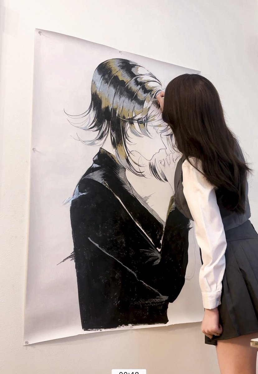 1年前、新宿伊勢丹での個展が決まって
絶対に成功させるため突然はじめたYouTube。
個展では動画に登場した作品がほぼ全て展示されます!その数なんと40点!😂🌈