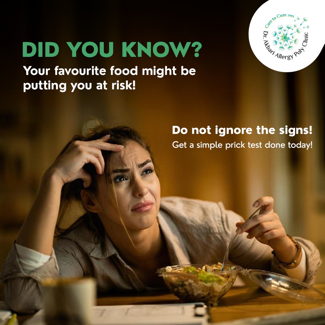 Akbariclinic's tweet image. Get your diagnosis done with our Simple Prick Test today!
.
.
.
#foodallergy #AllergySolutions #pricktest #akbariallergypolyclinic