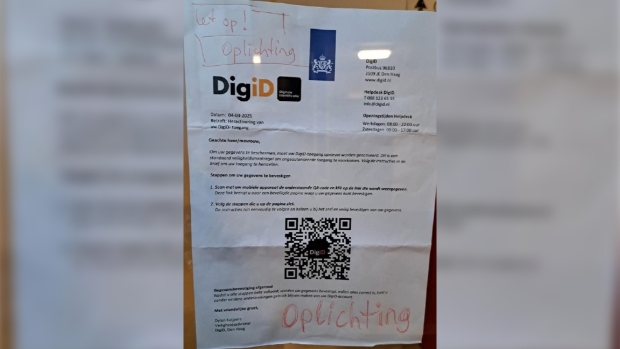 Politie waarschuwt voor oplichters: nepbrieven over DigiD in omloop -  internetbode.nl/zundert/l/4424…