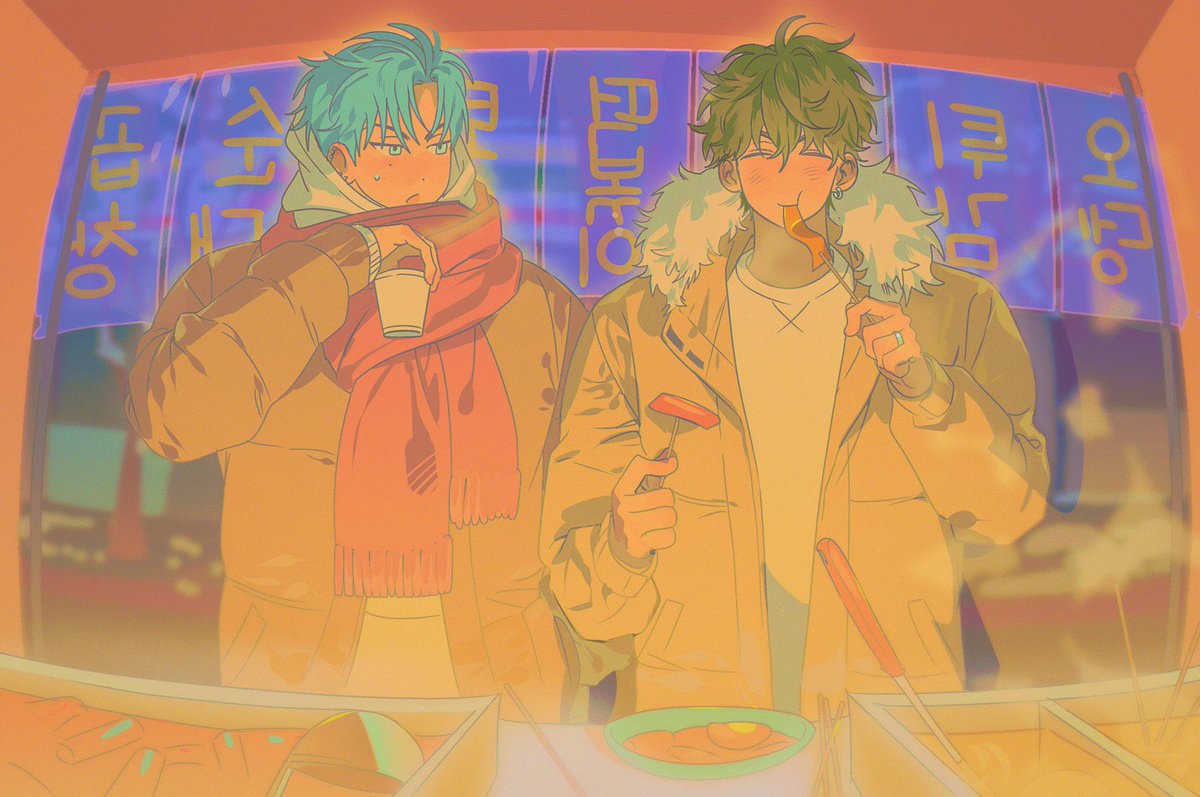 guccigang_O123's tweet image. 💙💚