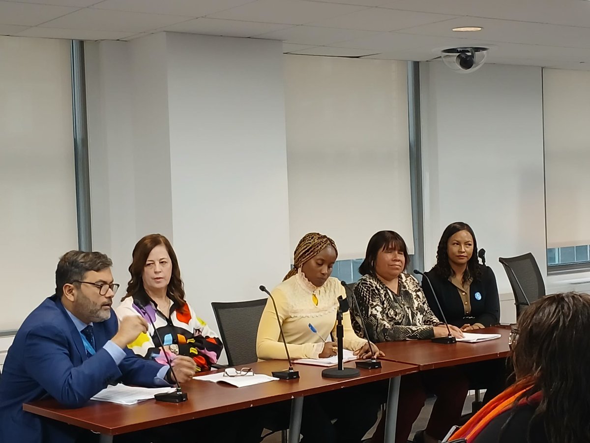 mkabir2011's tweet photo. A pleasure to join #CSW69 side event to speak about critical linkages between #Genderequality and #disablityinclusion agenda within the framework of #BDPfA #Beijingplus30 together with @IDA_CRPD_Forum #inclusivefuture and @UN_Women @UKUN_NewYork
We must go beyond meaningful participation and mere visibility, and ensure allocation of resources, and policy impacts on everything that affects our lives in cities, communities, rural areas, remote areas, countries in conflicts, and families. Accessibility and inclusion benefit everyone. #Beijingplus30 #GDS2025 #nothingaboutuswithoutus