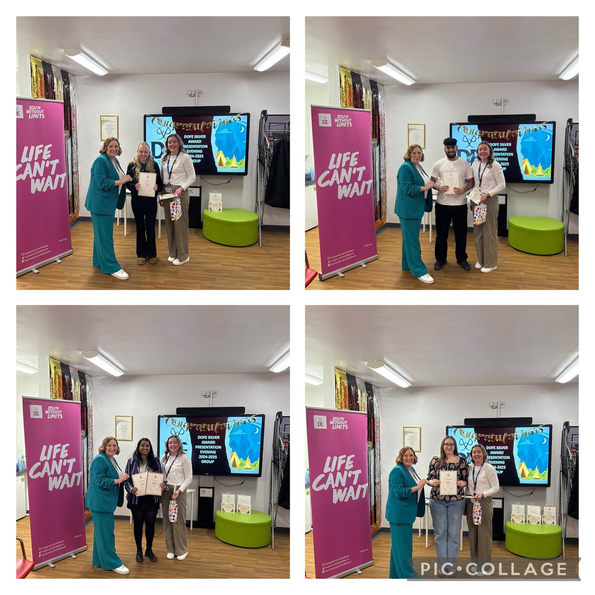 Last night we had a wonderful evening celebrating our 2024 Silver DoFE group who successfully completed their awards. Over the past year they have volunteered in their communities, learnt a new skill, been active and completed an expedition. We are so proud of you all well done🎉