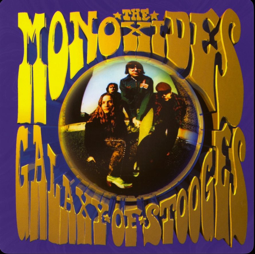 Happy 28th Anniversary to Galaxy of Stooges! We’re eternally grateful to our pal Moe Berg for helping us bring this album to life. And of course, thank you to everyone past or present who has enjoyed or continues to enjoy these songs we wrote all those years ago. 1/2