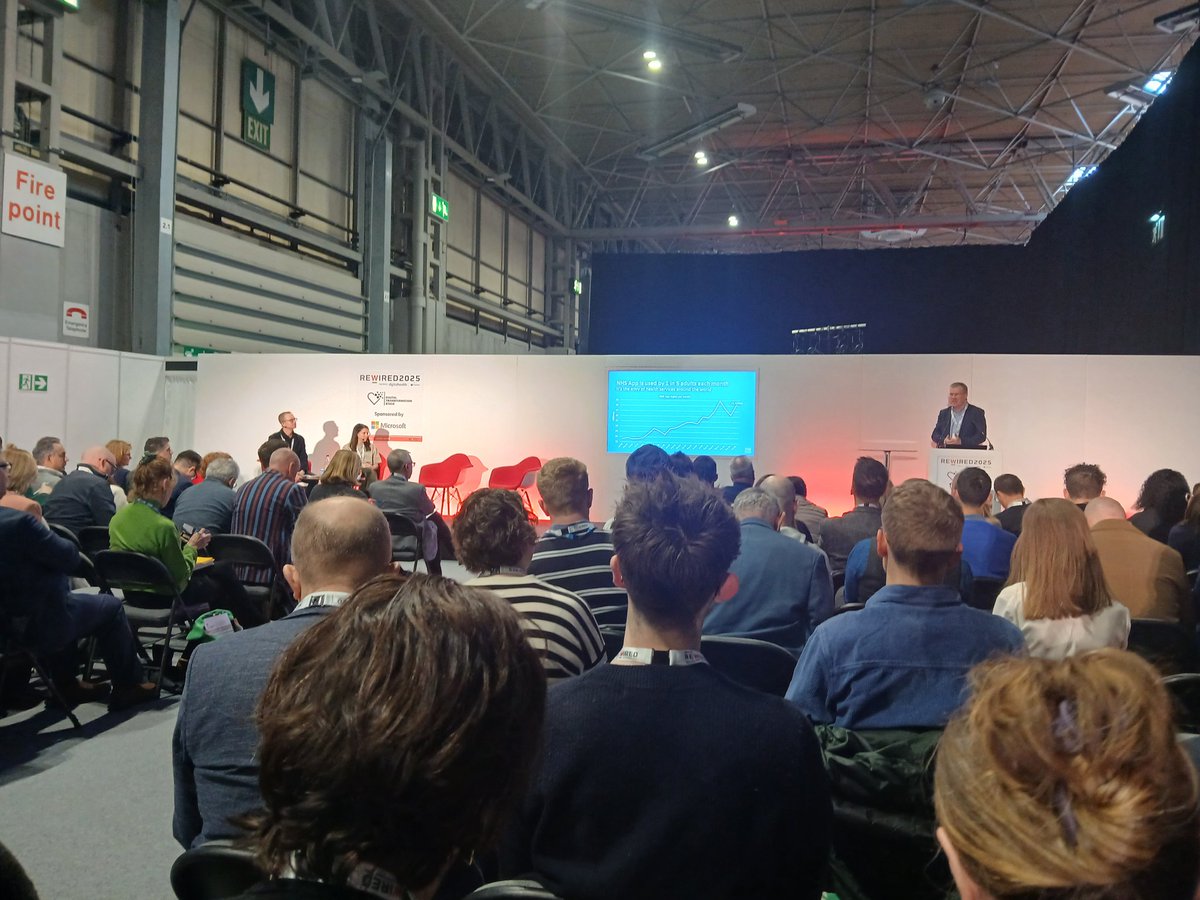 Meena Sebastian (@meenasebastian) on Twitter photo Every prescription that is on the NHS App saves 3 minutes each time <a href="/JoeHMK/">Joe Harrison</a> #Rewired25 <a href="/DHRewired/">Digital Health Rewired</a> No excuses to use the app! Every prescription that is on the NHS App saves 3 minutes each time <a href="/JoeHMK/">Joe Harrison</a> #Rewired25 <a href="/DHRewired/">Digital Health Rewired</a> No excuses to use the app!
