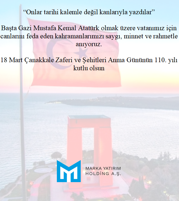 Marka Yatırım Holding tweet media